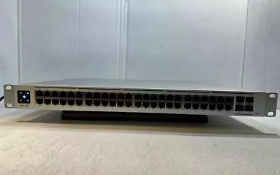 Ubiquiti UniFi USW-Pro-48-PoE 48-Port Gigabit Ethernet Switch • $500