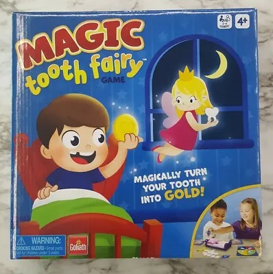 Magic Tooth Fairy Game By Goliath Age 4+~ Brand New!! Great Gift For Kids! • £9.60