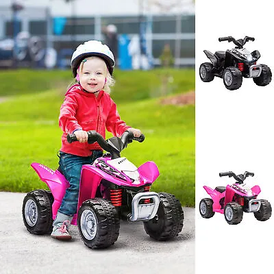 6V Honda Licensed Kids Quad Bike Electric Ride On ATV Toy For 1.5-3 Years • £59.99