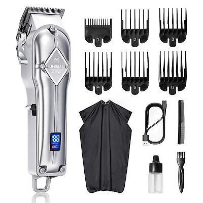 Limural Professional Hair Clippers Trimmer Beard Trimmer Cutting Machine Barber • $46.99