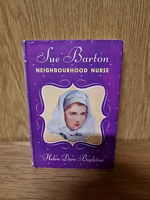 £9.55 • Buy Sue Barton Neighbourhood Nurse (Helen Dore Boylston - 1958) (12b)