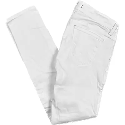 J Brand 'Zoey' Stretch White Zip Jeans- Size 30 • $41.97