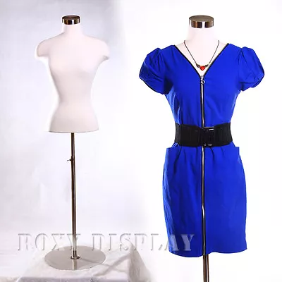 Female Size 4-6 Mannequin Manequin Manikin Dress Form #22SDD01+BS-04 • $89