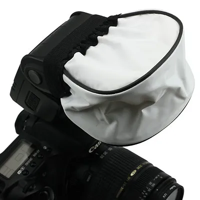 Soft Cloth Flash Diffuser For Nikon SB24 SB25 SB28 SB600 SB-700 SB-500 SB-900 • $4.42