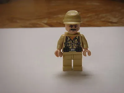  Lego Indiana Jones German Soldier MINIFIGURE With Moustache New 7622 • $24.28