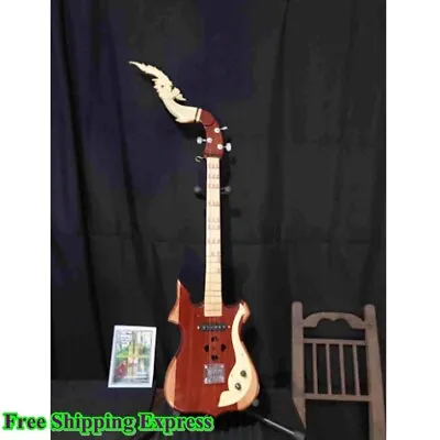 Electric Harp Right-handed Special Exquisite Guitar Traditional Musical Handmade • $308.98