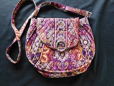 Vera Bradley Shoulder Strap Magnetic Purse Adjustable Safari Sunset Saddle Up • $19.95