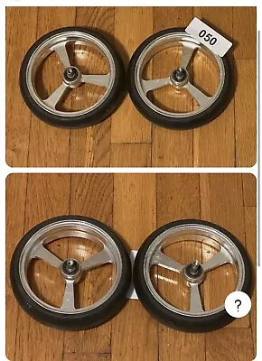 6” Caster Wheels For Ki Mobility Catalyst 5Ti & Rogue ALX Manual Wheelchairs • $129