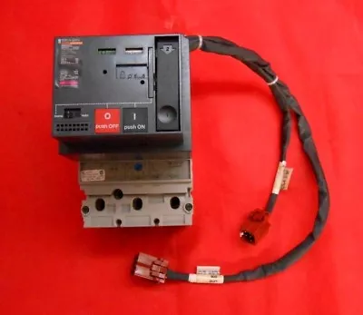 MERLIN GERIN NSF250H CIRCUIT BREAKER 250 A Mt250 110 V Motor Op Load Tested  • $590