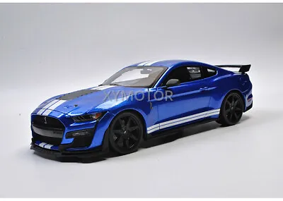 1/18 2020 Ford Mustang Shelby GT500 Maisto 31388 Diecast Model Car Collection • $45.01