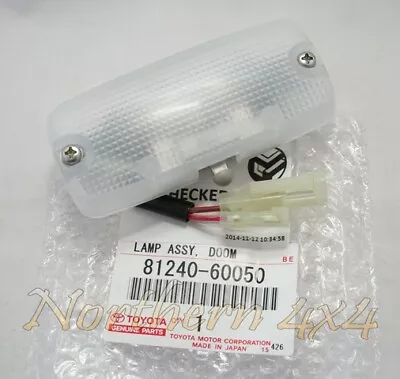 GENUINE Toyota Landcruiser Ute 75 Series 79 Series Interior Light Lamp  • $47.50