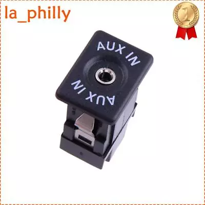 Car AUX IN Jack Switch Socket 16D035724 For VW Jetta Golf Passat Tiguan Sharan • $9.90