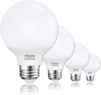 Vanity Light Bulb 5000K DaylightG25 LED Globe Light Bulbs For Bathroom Vanity M • $23.03