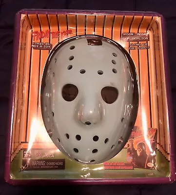 NECA Jason Mask Prop Replica Friday The 13th • $119.99