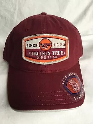 Virgina Tech * ESPN College Game Day * Drew Pearson 100% Cotton Strap Back Hat • $12.99