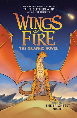 The Brightest Night (Wings Of Fire Graphic Novel #5): A Graphix Book • $21.54
