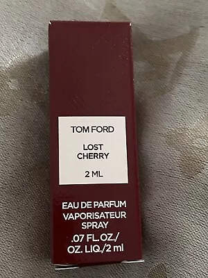 TOM FORD Lost Cherry EDP Perfume Sample 2ML   Spray Genuine • $64.75