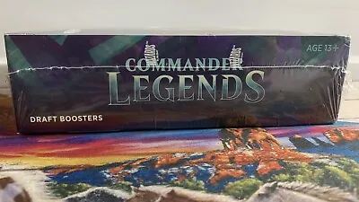 MTG 6x Booster Pack Lot Commander Legends Draft Boosters X6 Fresh From Box • $42.95