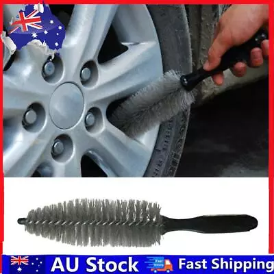 Car Wheel Hub Cleaning Tip Brush Scrub Cleaning Mud Remover Car Cleaning Tools • $8.39