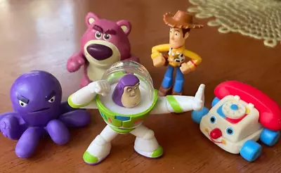 McDonalds Toy Story Fast Food Premium LOT Of Toys Buzz Woody Bear Disney Pixar • $11.95