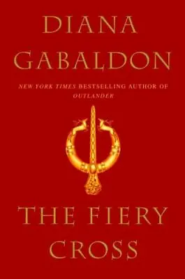 The Fiery Cross By Gabaldon Diana • $5.97