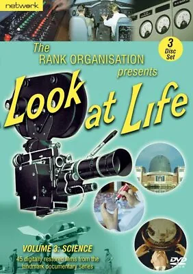 £14.99 • Buy Look At Life: Volume Three - Science (DVD) Various