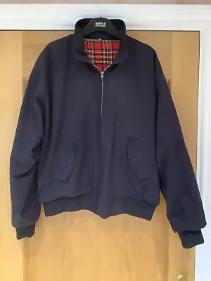 £15.97 • Buy Relco Harrington Navy Jacket UK Size L Mod/Ska/Northern Soul