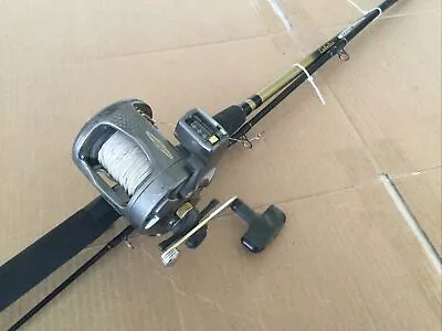 Cabela’s DepthMaster Trolling Series Rod Model DM-LC-66MH.  & DM30a Reel • $68