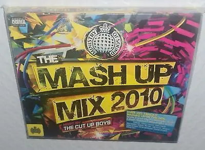 $16.54 • Buy Va Ministry Of Sound Mash Up Mix 2010 Brand New 2cd Set Mixed By The Cut Up Boys