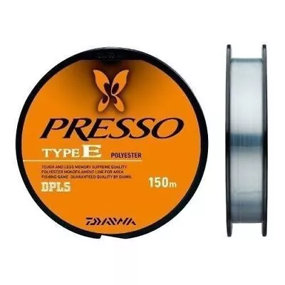 Daiwa Ester LINE PRESSO  Type E 150m #0.2 1lb Multi  Fishing LINE JAPAN • $80.62