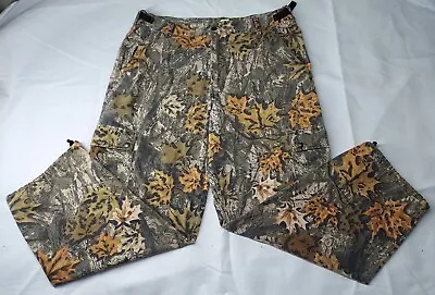 Mens Extra Large 38x30 Northwest Territory Camo Upland Brush Hunting Pants • $16.99