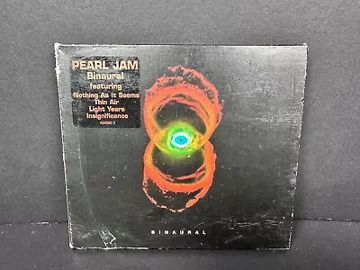 Pearl Jam Binaural CD Album Compact Disc 2000 • $9.95