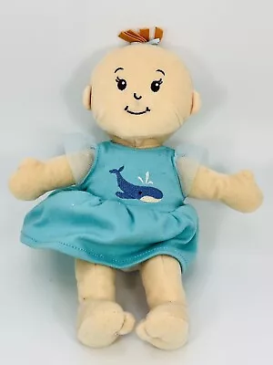 Manhattan Toy Co Wee Baby Stella Doll Soft Whale Under The Sea Ocean Buddies 11” • $9.99