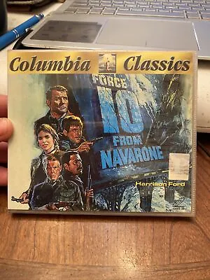 Rare Interactive Video CD VCD 2 Disc Set Harrison Ford Force 10 From Navarone • $44.99