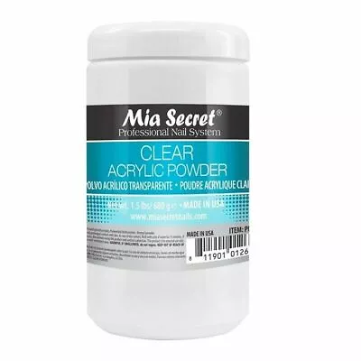 Mia Secret Acrylic Powder - Choose Your Color • $85.99