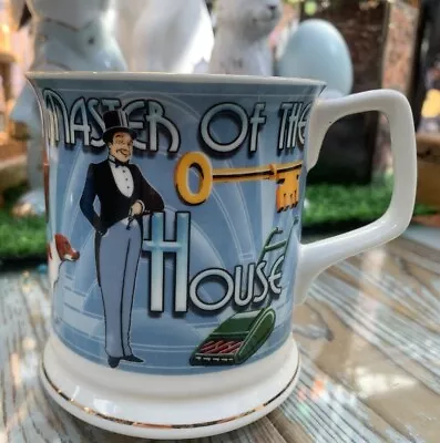 Master Of The House Fine Bone China Mug/Tankard Past Times Collection By Queens • £5