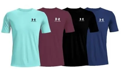 £13.99 • Buy Under Armour UA Men's Heat Gear Short Sleeve Crew Neck Sport Gym T-Shirt - SALE