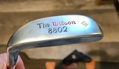 Wilson 8802 RM Green Bag Putter Brand New Limited Edit From My Collection • $800