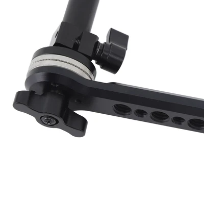 £126.24 • Buy Universal 15mm Rosette Handle Set For DSLR Video Camera Shoulder Mount Rigs
