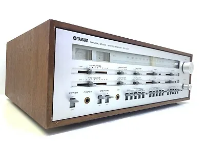 Yamaha CR-1000 Fm Stereo Receiver 140Watts RMS Vintage 1974 Refurbished Like New • $1727.02