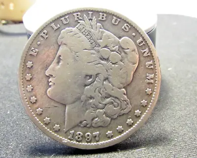 $22.50 • Buy Silver Coin One Dollar  1897