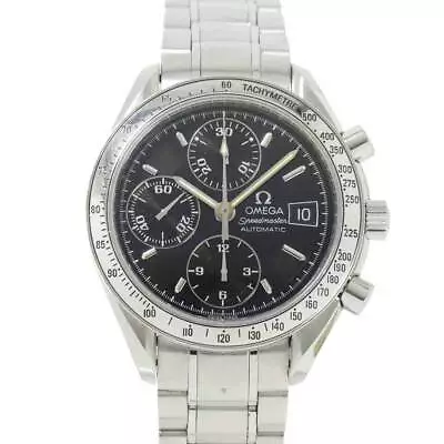 OMEGA Speedmaster Date 3513.50 Chronograph Automatic Black Dial Mens 90219329 • $2890.63
