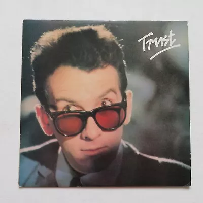 Elvis Costello & The Attractions  Trust  1981 Vintage Vinyl Record LP • $14