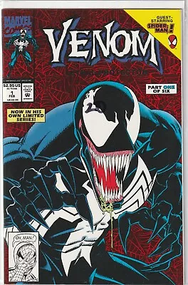 Venom: Lethal Protector #1 (Marvel Comics 1993) Foil Cover! CGC IT!! • $32