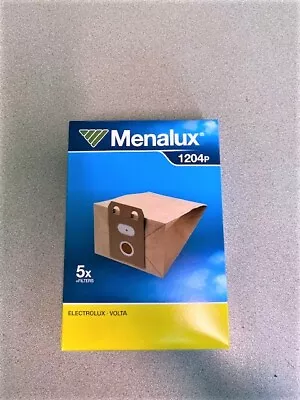 Genuine Menalux Vacuum Bag Suit:electrolux & Volta (pk Of 5) Part#t47b Now 1204p • $13.50