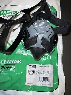 Msa 10102182 Msa Advantage™ 420 Half Mask S • $19.99