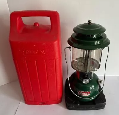 Vintage Coleman Lantern Model 220J  With Case-UNTESTED • $30