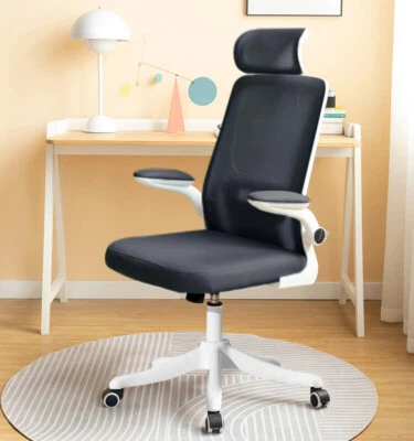 $108.80 • Buy Ergonomic Mesh Computer Office Chair Study Gaming Seat Lumbar Support Recliner
