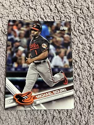 2017 Topps  Series 1 Michael Bourn #127 Baltimore Orioles • $1.49