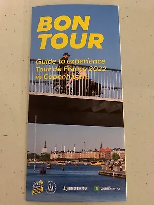 £1.99 • Buy 2022 Tour De France Grand Depart Copenhagen Programme: Stage 1: Cycling: TDF2022